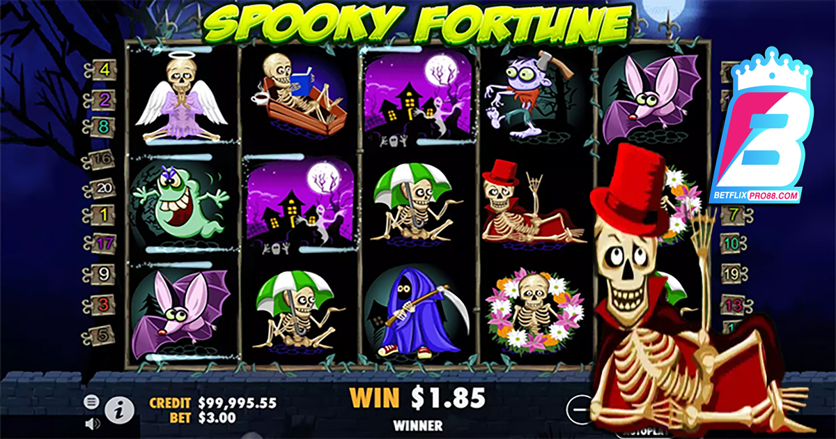 Spooky Fortune-"Slot"