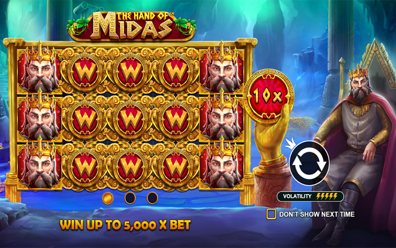 the hand of midas