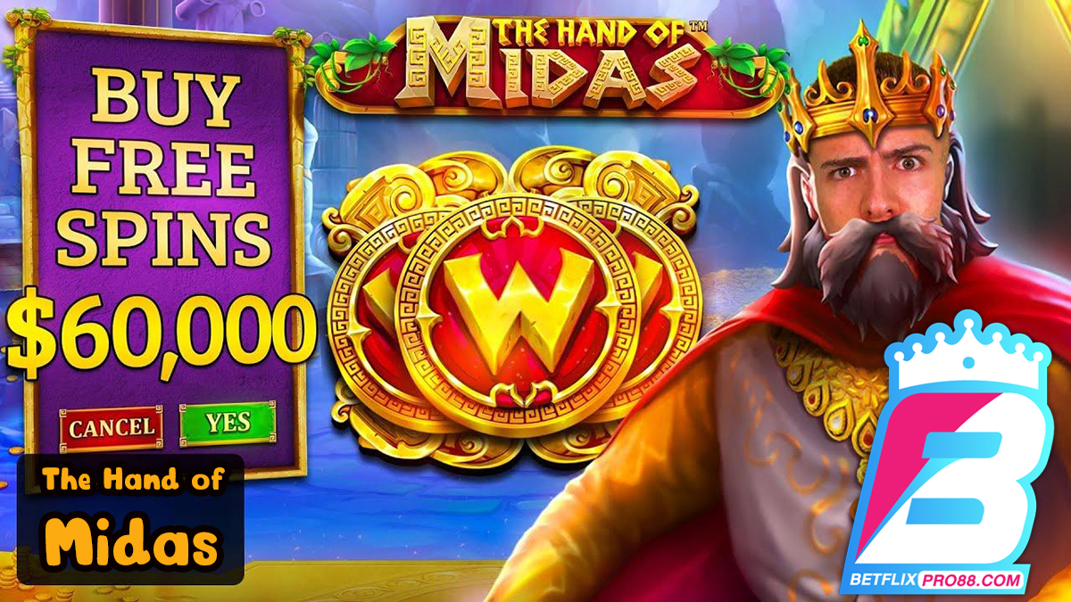 The Hand of Midas-"Slots"