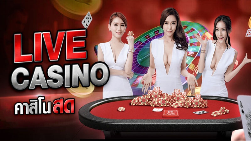 คาสิโนออนไลน์สด-"live online casino"