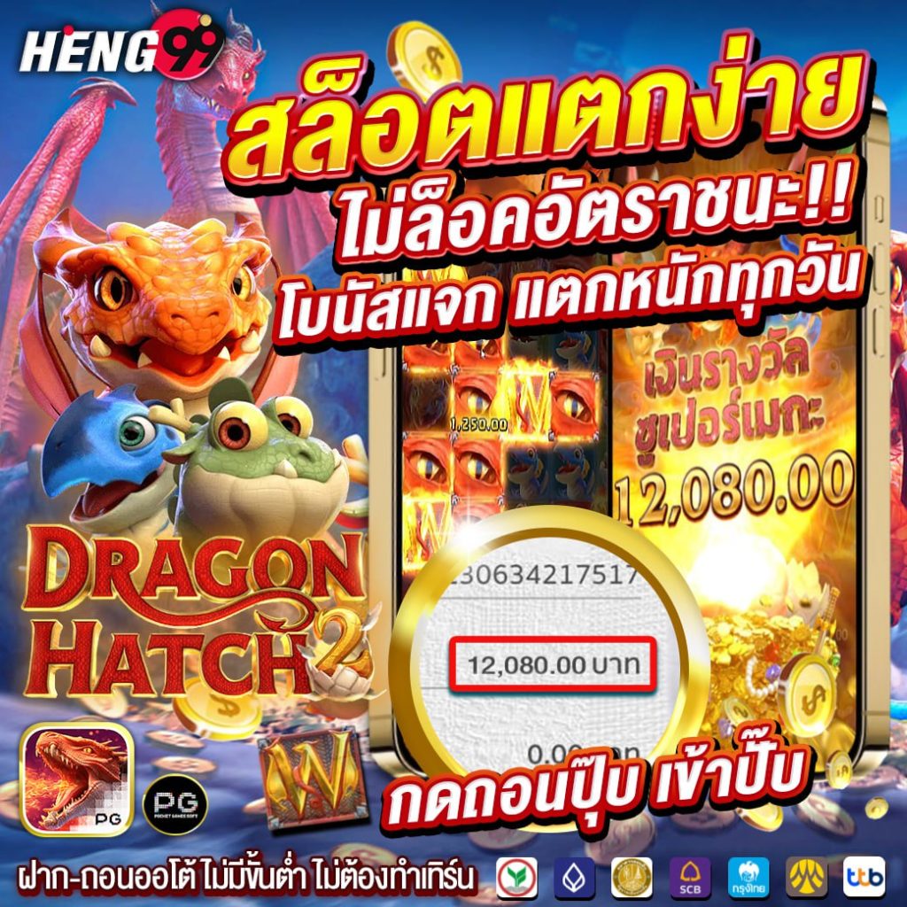 สล็อตแตกหนัก เริ่มต้น 1 บาท - "Big break slots, starting at 1 baht"