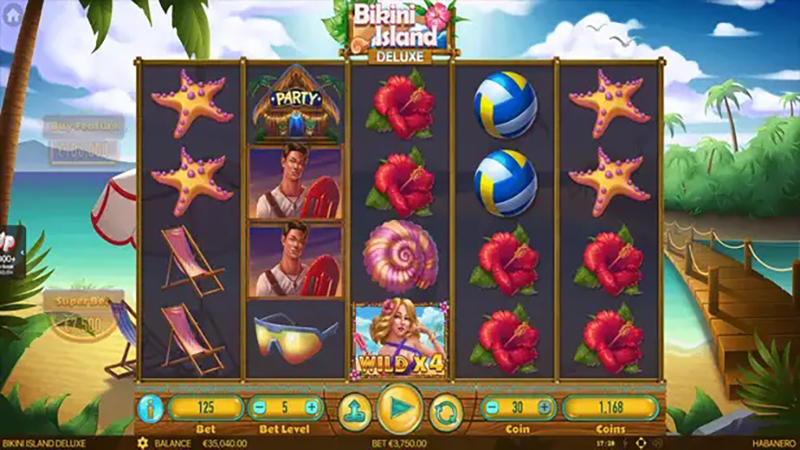 Bikini Island Deluxe-"Slots"