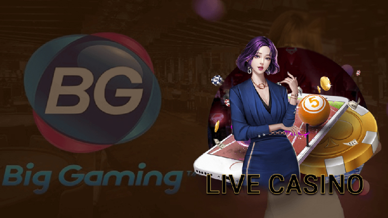 ทางเข้า BG Big Gaming-"Entrance to BG Big Gaming."