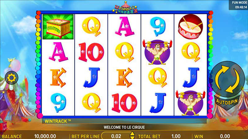 สล็อต Le Cirque-"Le Cirque slots"