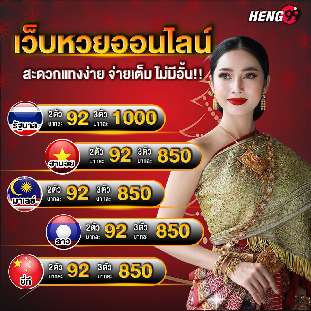 เว็บไซต์ลอตเตอรีที่ดีที่สุด -"The best lottery website"